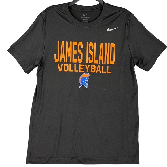 Nike Other - Nike Dri-FIT James Island Volleyball Tee Shirt Mens L Black Practice Team Sporty